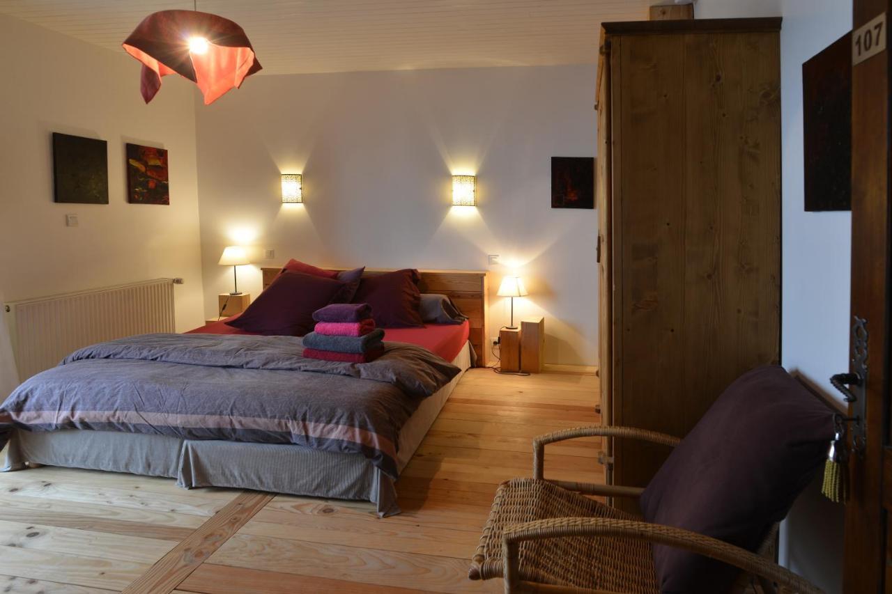 Le Chalet De Valentine Bed & Breakfast Ventron Exterior photo