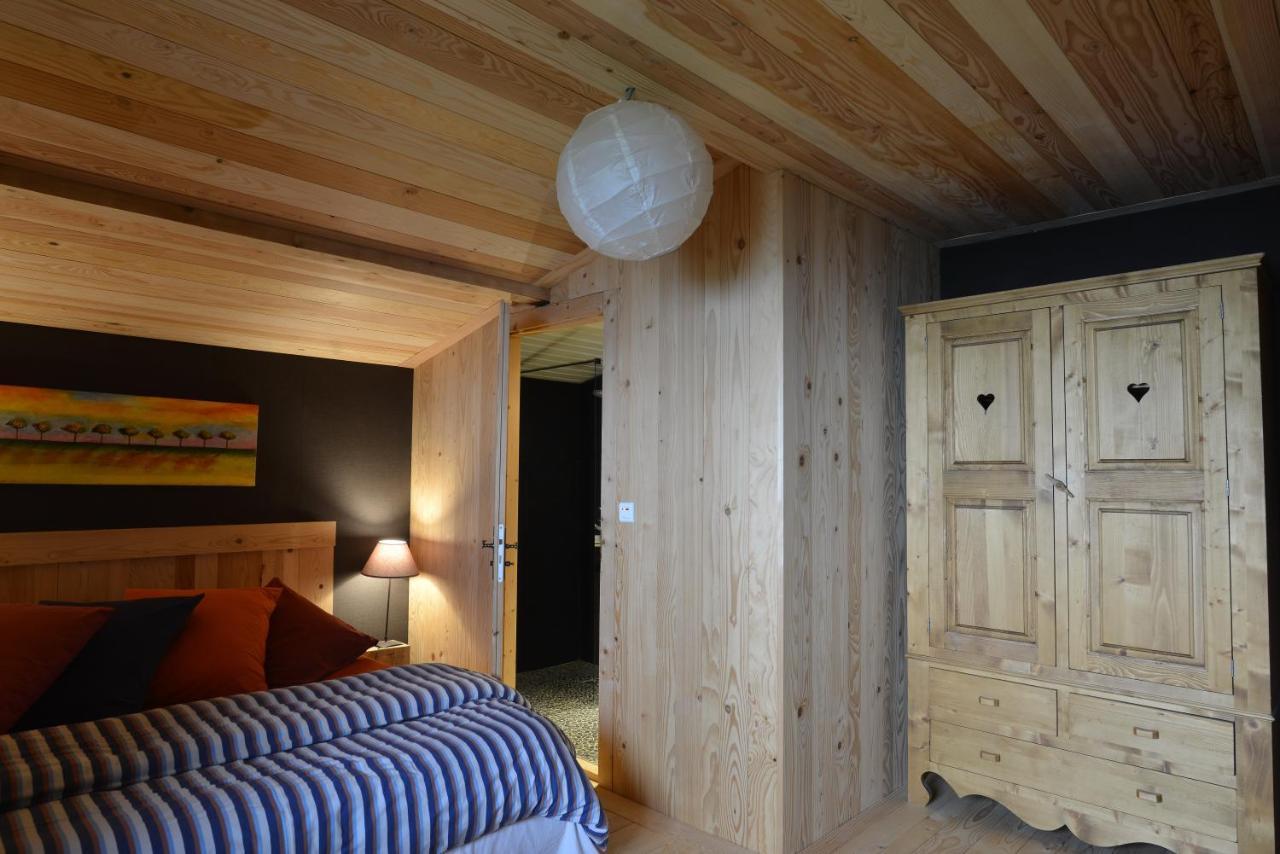 Le Chalet De Valentine Bed & Breakfast Ventron Exterior photo