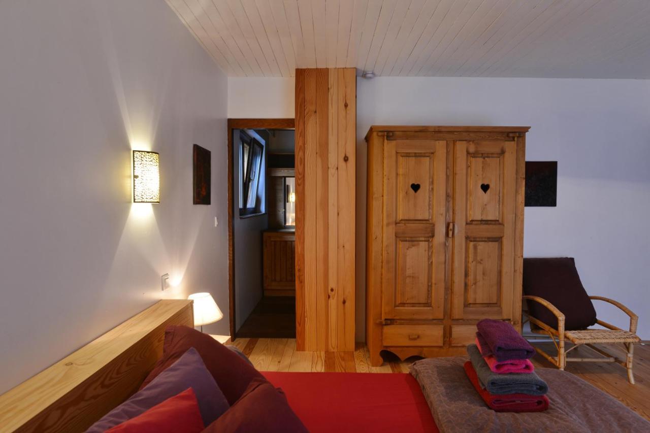 Le Chalet De Valentine Bed & Breakfast Ventron Exterior photo