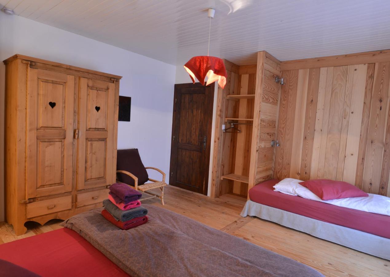 Le Chalet De Valentine Bed & Breakfast Ventron Exterior photo