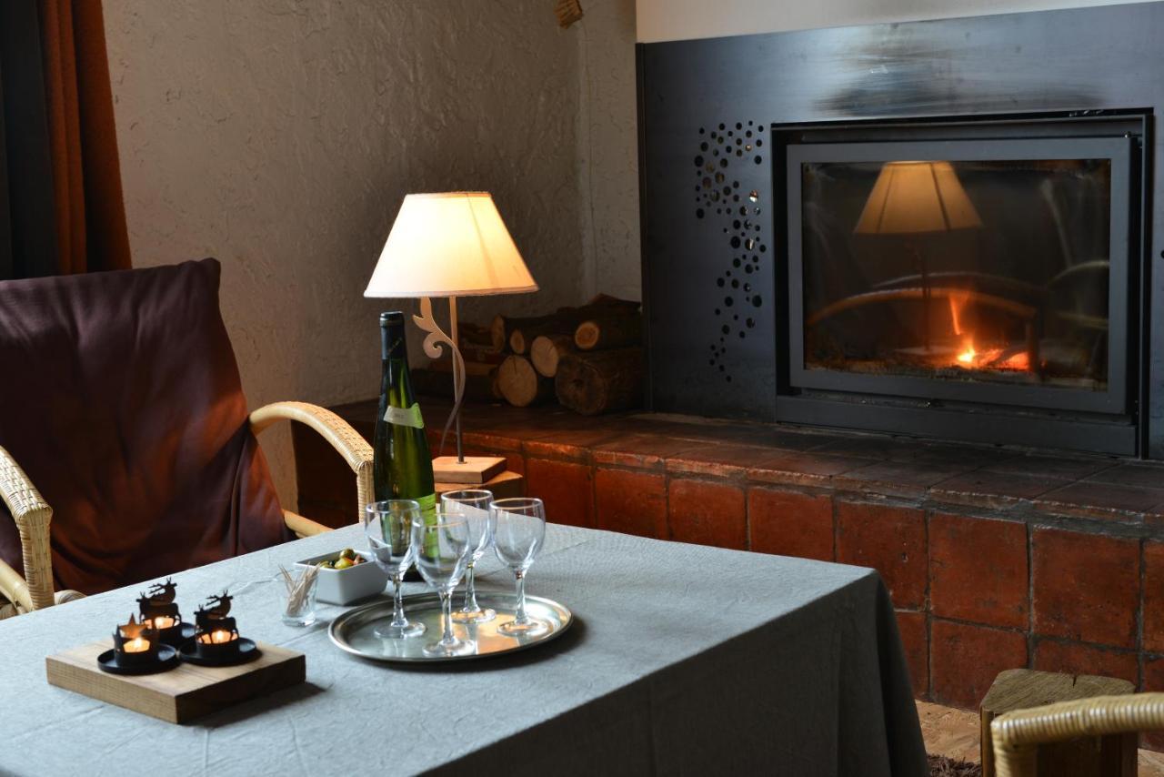 Le Chalet De Valentine Bed & Breakfast Ventron Exterior photo